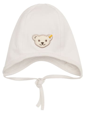 Steiff Mütze in Weiß