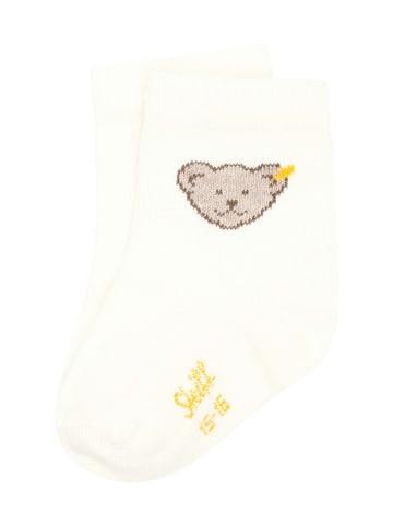 Steiff Socken in Creme