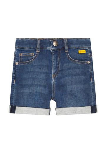 Steiff Jeans-Shorts in Dunkelblau