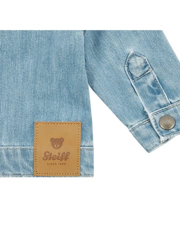 Steiff Jeansjacke in Hellblau