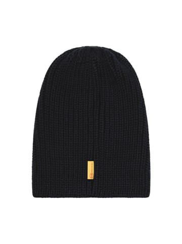 Steiff Czapka dzianinowa w kolorze czarnym