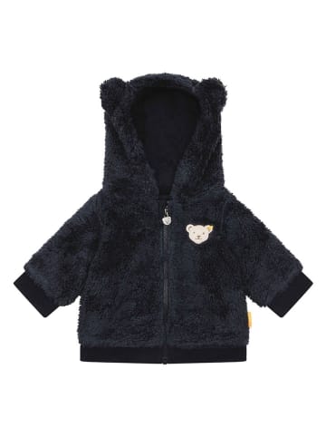 Steiff Fleecejacke in Dunkelblau
