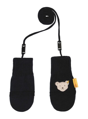 Steiff Fäustlinge in Dunkelblau