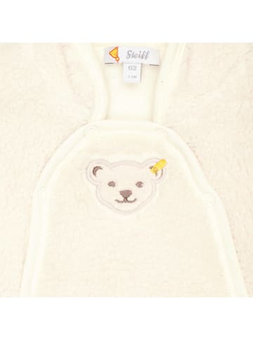 Steiff Fleeceoverall in Creme