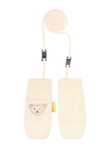 Steiff Fäustlinge in Creme