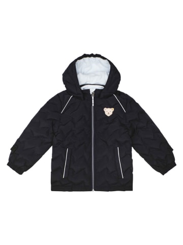 Steiff Steppjacke in Schwarz