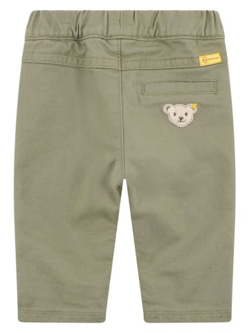 Steiff Chinobroek kaki