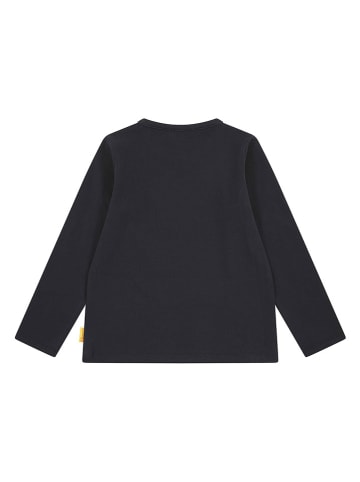 Steiff Longsleeve in Schwarz