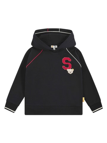 Steiff Hoodie in Schwarz