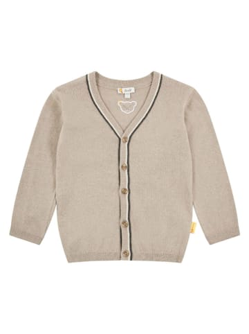 Steiff Cardigan in Beige