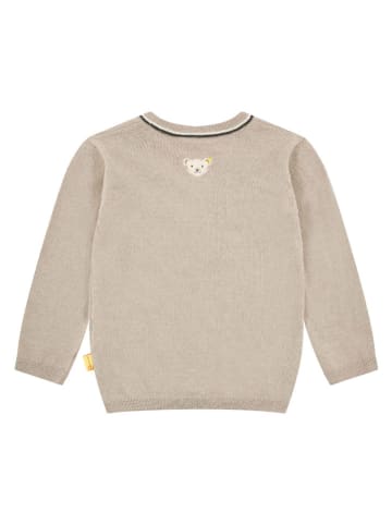 Steiff Cardigan in Beige