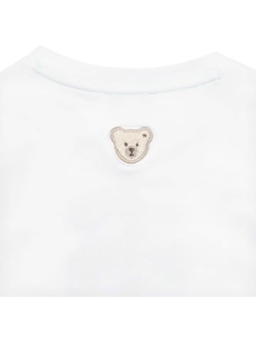 Steiff Shirt in Weiß