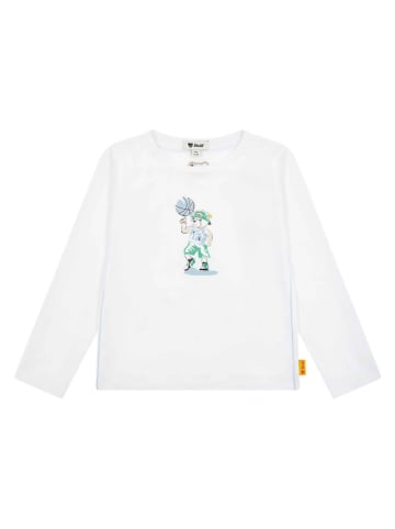 Steiff Longsleeve in Weiß