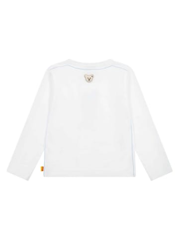 Steiff Longsleeve in Weiß