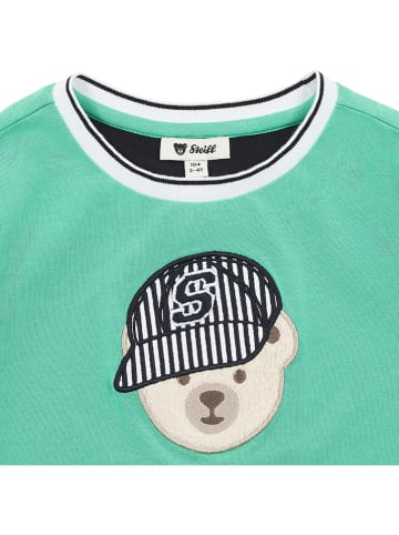 Steiff Shirt in Grün