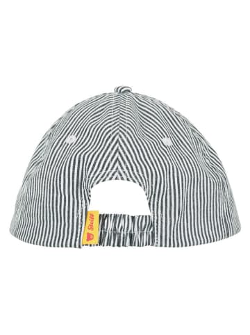 Steiff Cap in Schwarz/ Weiß
