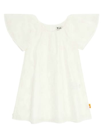 Steiff Sukienka w kolorze kremowym