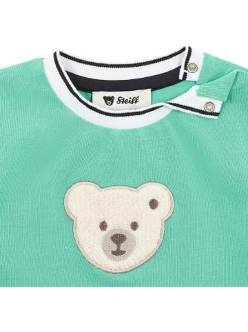 Steiff Shirt in Grün