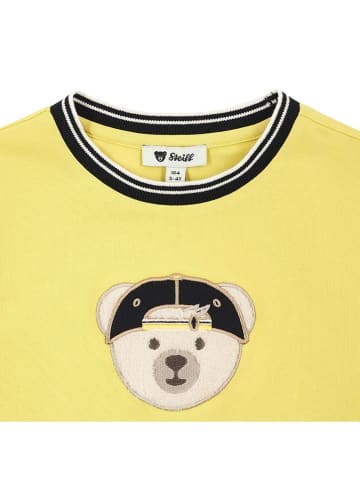 Steiff Longsleeve in Gelb