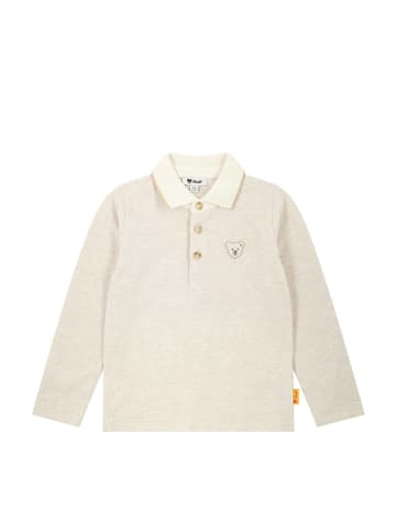 Steiff Poloshirt in Creme