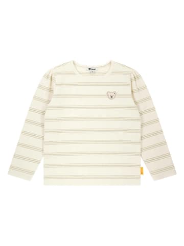 Steiff Longsleeve in Creme