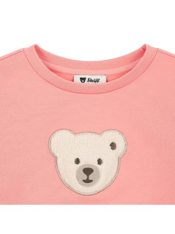 Steiff Sweatshirt in Rosa
