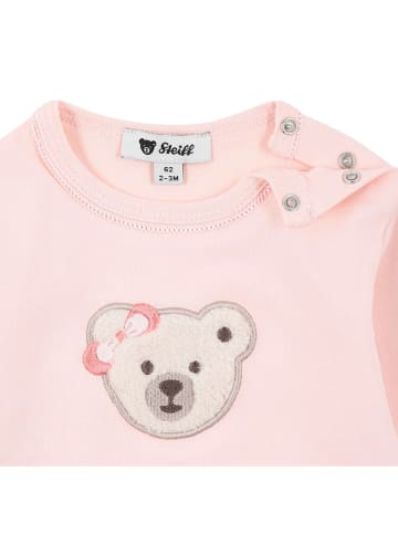 Steiff Longsleeve in Rosa