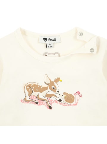 Steiff Longsleeve in Creme