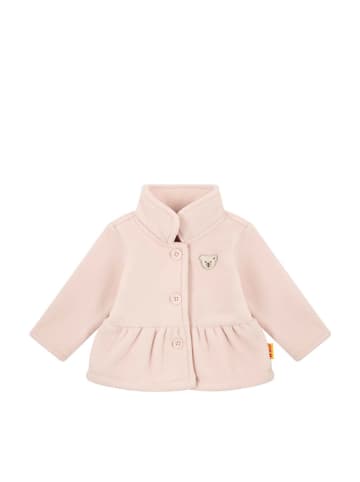 Steiff Fleecejacke in Rosa