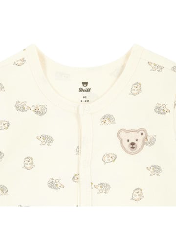 Steiff Strampler in Creme