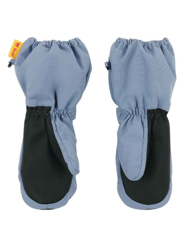 Steiff Funktionsfäustlinge in Hellblau/ Schwarz