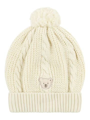 Steiff Strickmütze in Creme
