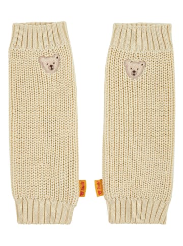 Steiff Armstulpen in Beige