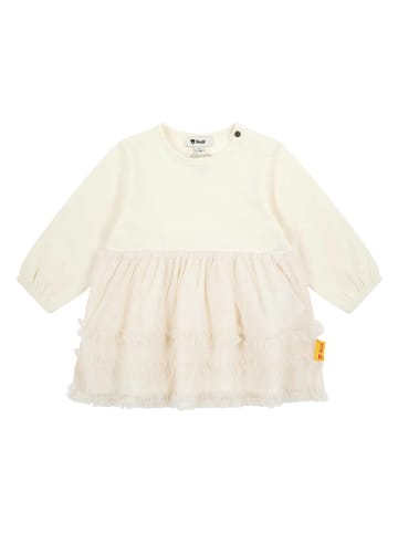 Steiff Kleid in Creme