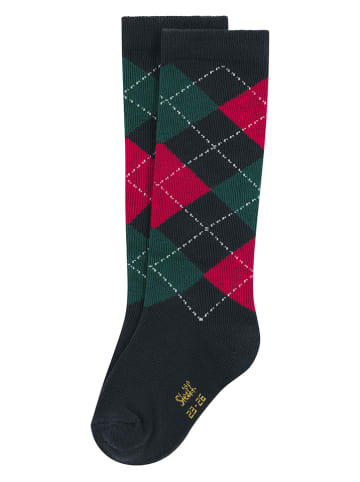 Steiff Socken in Grün/ Rot