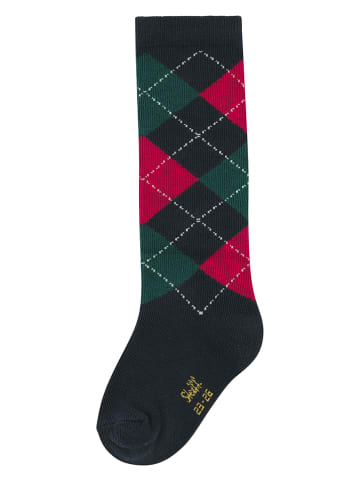 Steiff Socken in Grün/ Rot