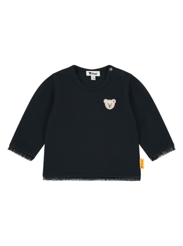 Steiff Longsleeve in Schwarz