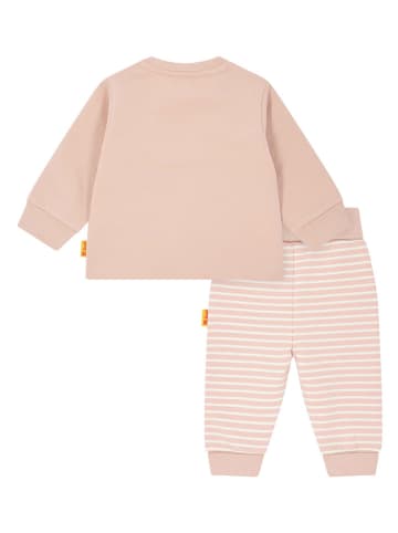 Steiff 2tlg. Outfit in Rosa