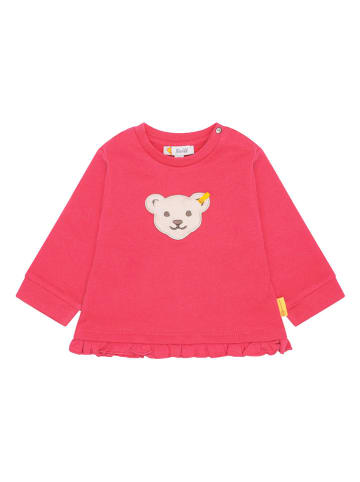Steiff Sweatshirt in Pink