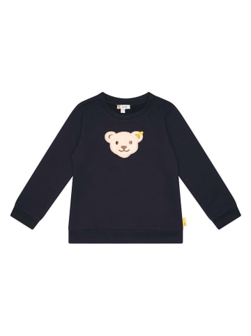 Steiff Sweatshirt in Schwarz
