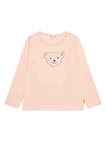 Steiff Longsleeve in Rosa