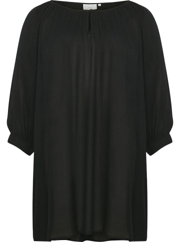 KAFFE curve Tunika "Ami" in Schwarz