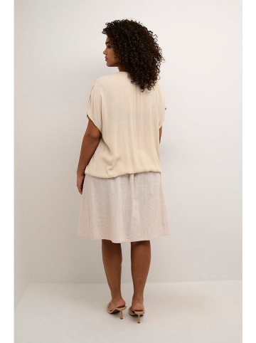 KAFFE curve Bluse in Sand