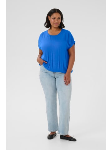 KAFFE curve Blouse blauw