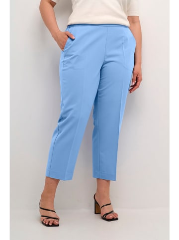 KAFFE curve Chino in Hellblau