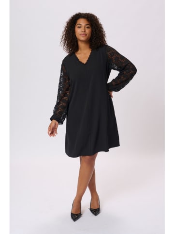 KAFFE curve Kleid "Milli" in Schwarz