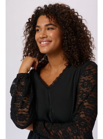 KAFFE curve Kleid "Milli" in Schwarz