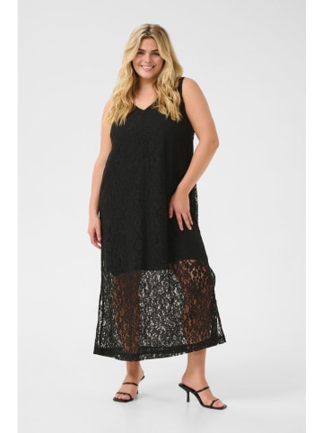 KAFFE curve Kleid "Clorani" in Schwarz