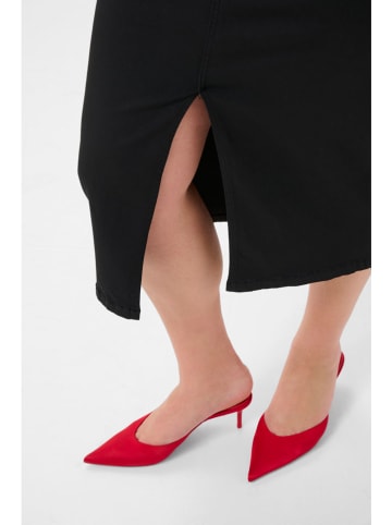 KAFFE curve Rok "Dina" zwart