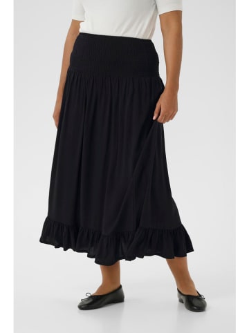 KAFFE curve Rok "Bella" zwart